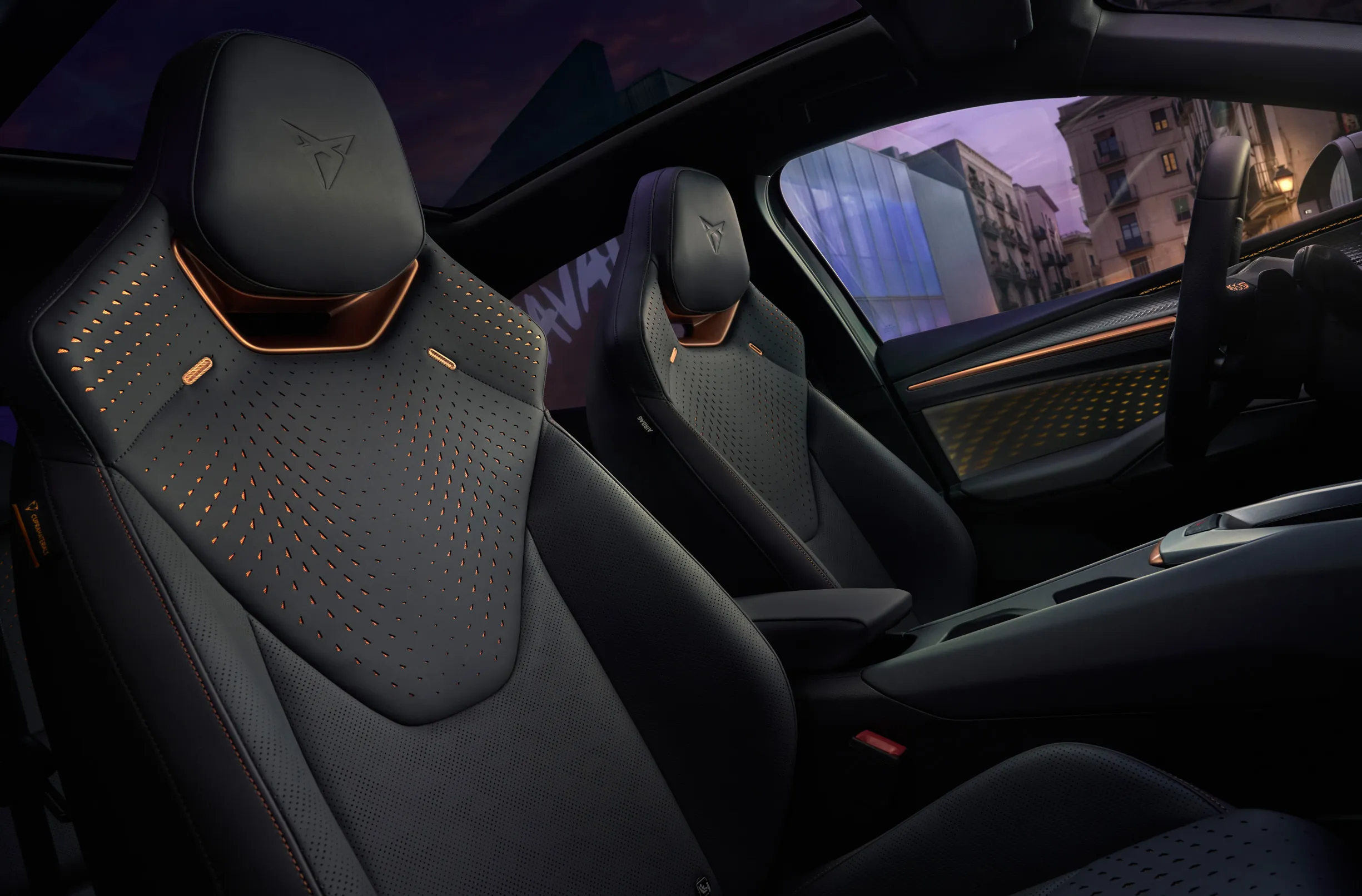 Концепция дизайна Cupra Raval