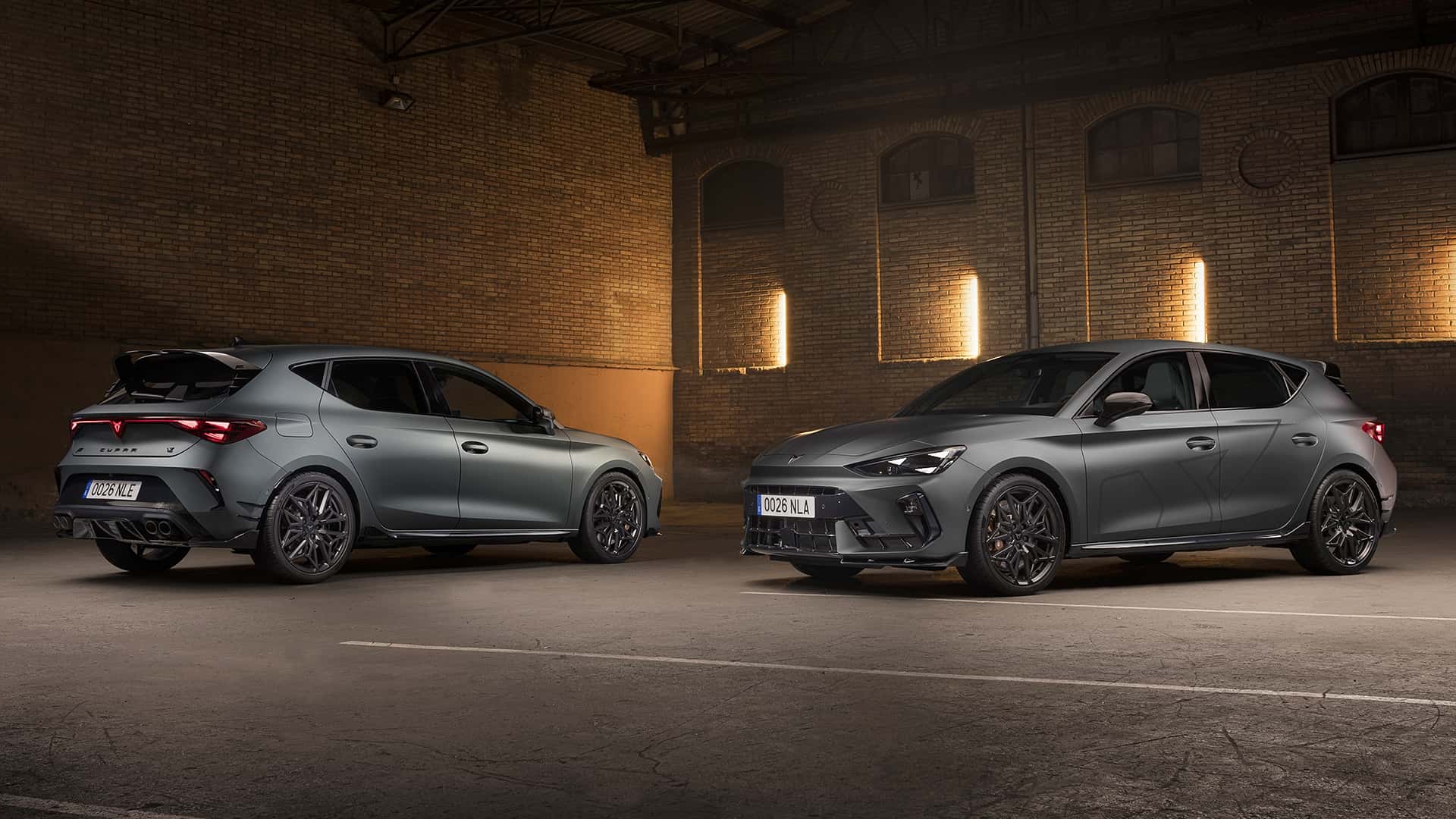 Cupra Leon с комплектом тюнинга от ABT