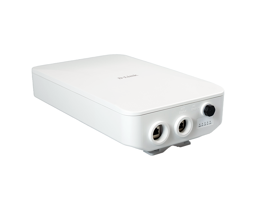 DAP-E3620OU outdoor access point. Illustration: D-Link