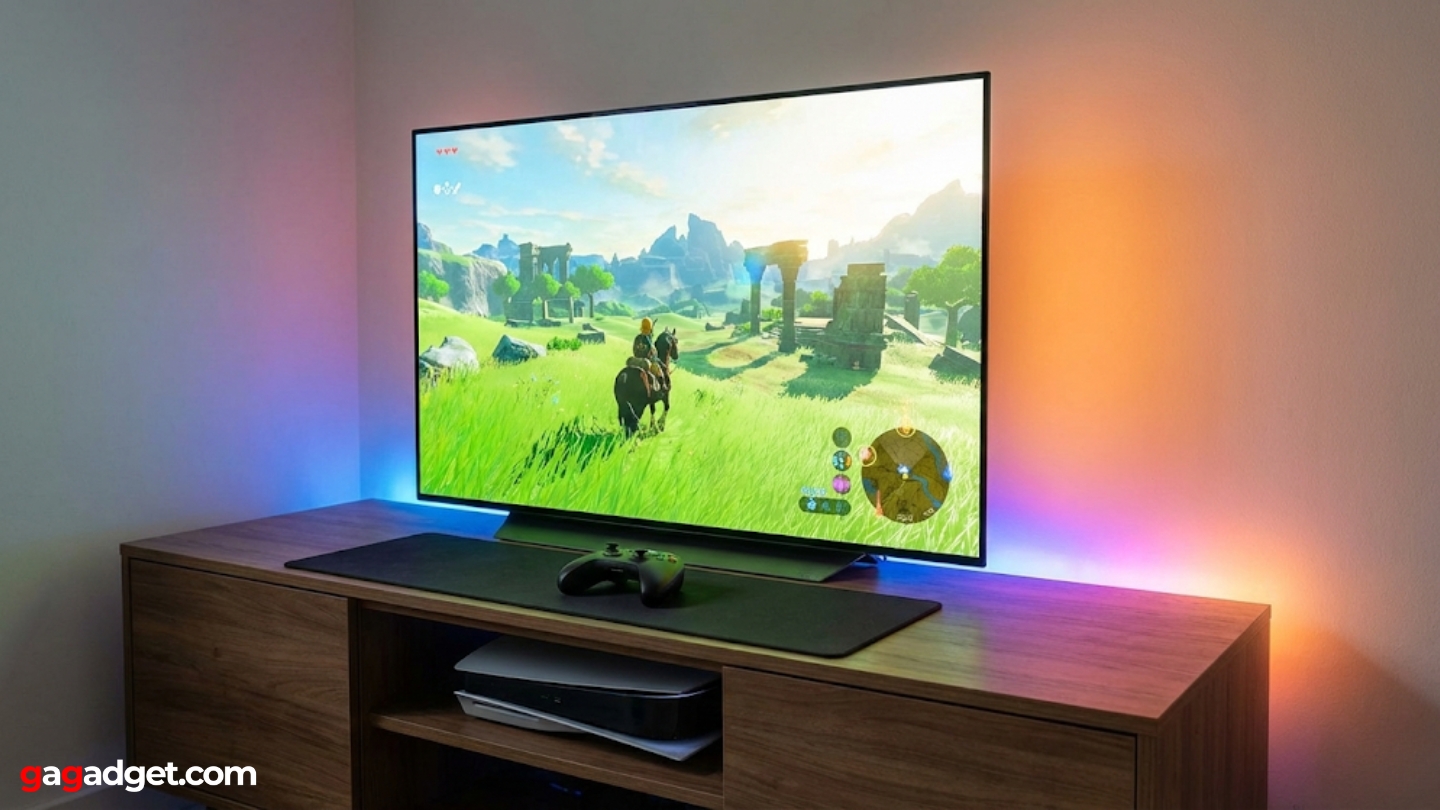 Comparaison côte à côte des téléviseurs QD-OLED et OLED