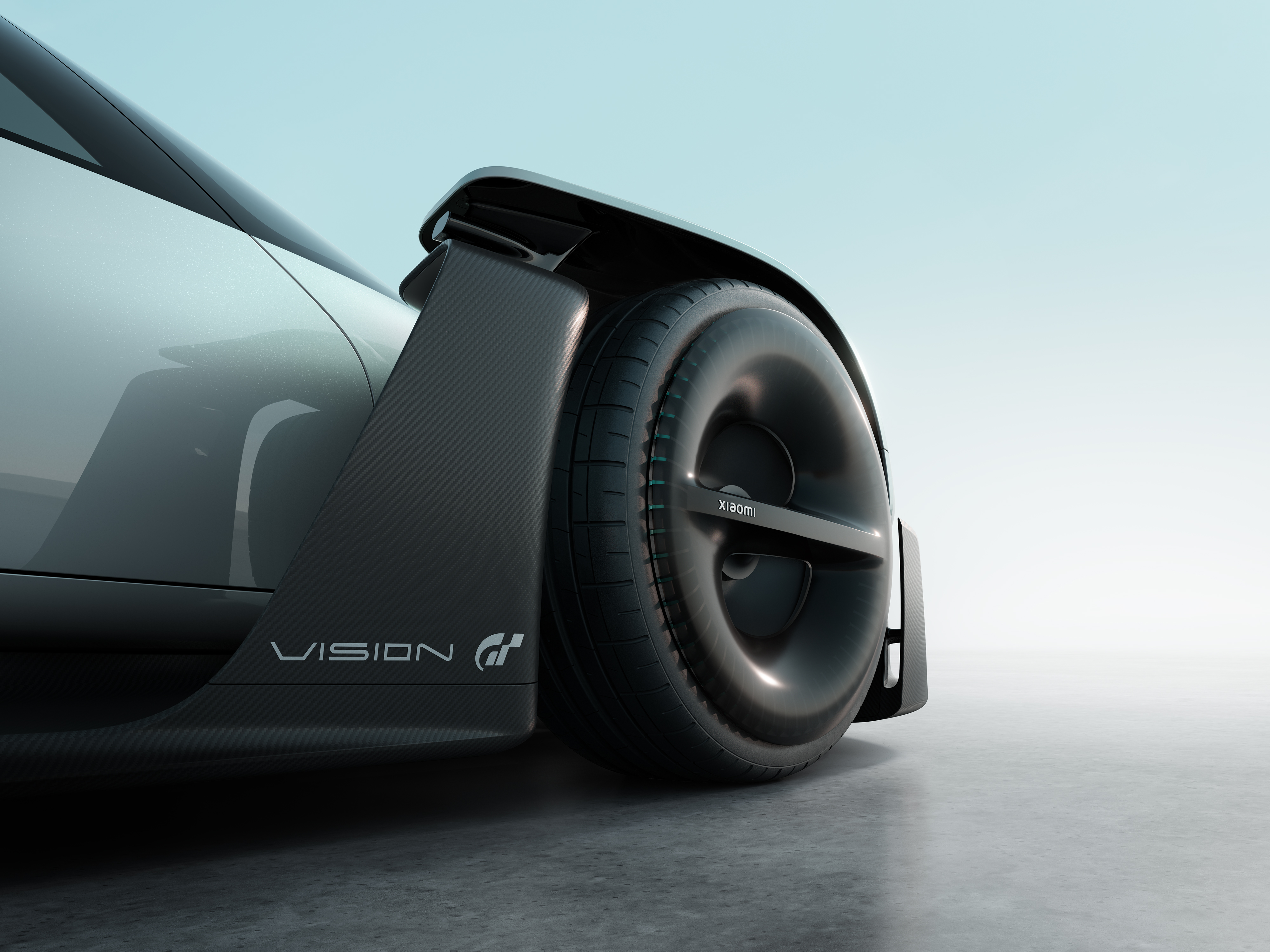 Interior Design of Xiaomi Vision GT