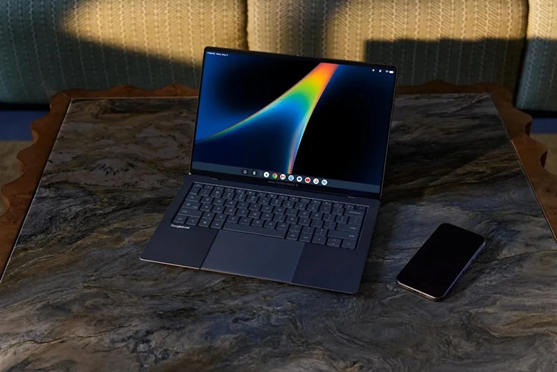 Елементи інтерфейсу Googlebook OS