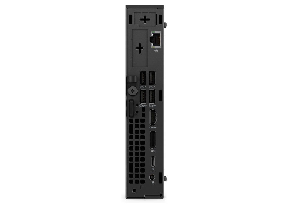 Вигляд Dell Pro 5 Micro спереду
