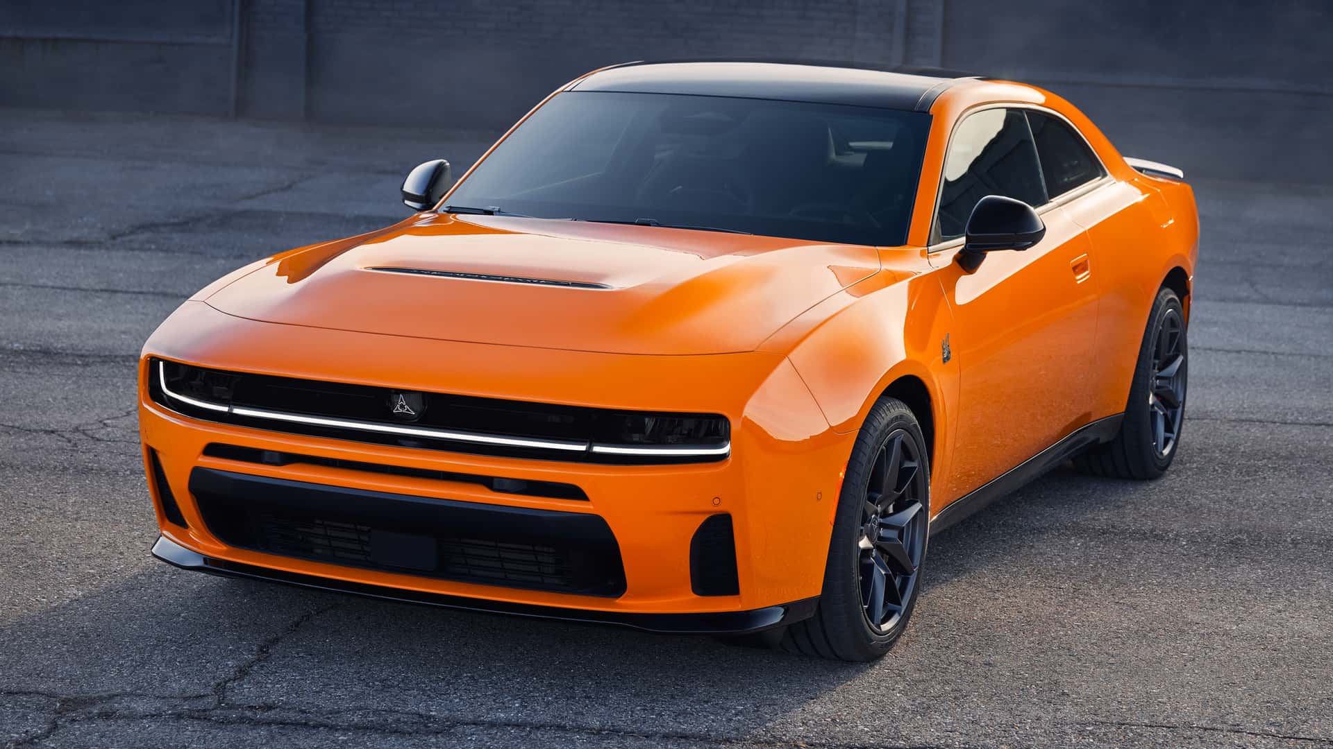 Dodge Charger в европейском стиле
