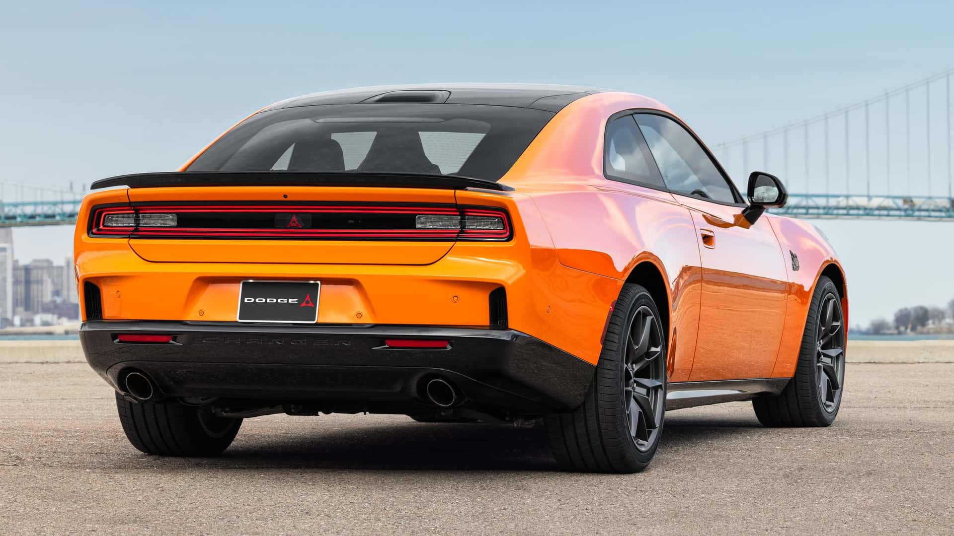Новый дизайн Dodge Charger