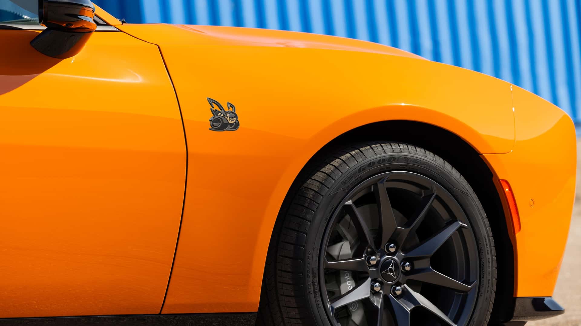 Завораживающий вид Dodge Charger