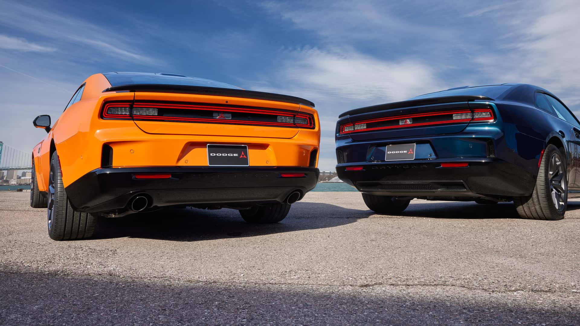 Dodge Charger Daytona - агрессивный стиль