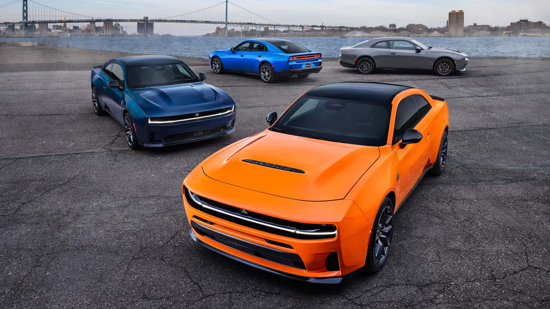 Dodge Charger Daytona - классический вид