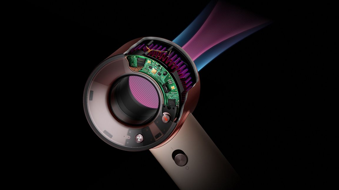 Двигун Dyson Supersonic Travel