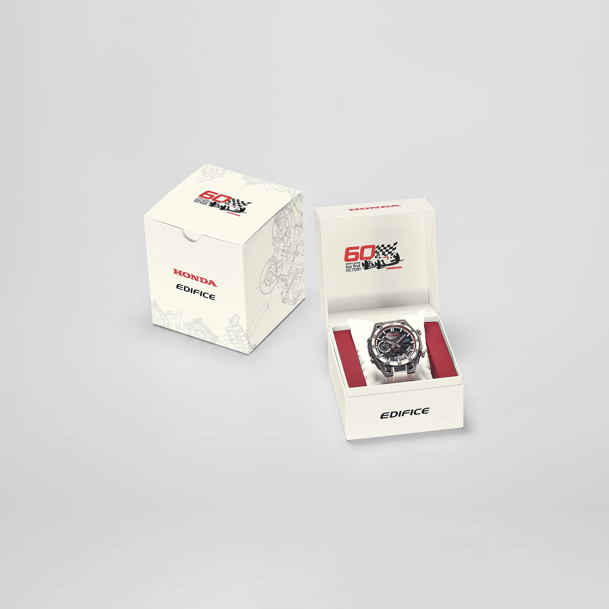 Casio Edifice ECB-2300HR-1A packaging
