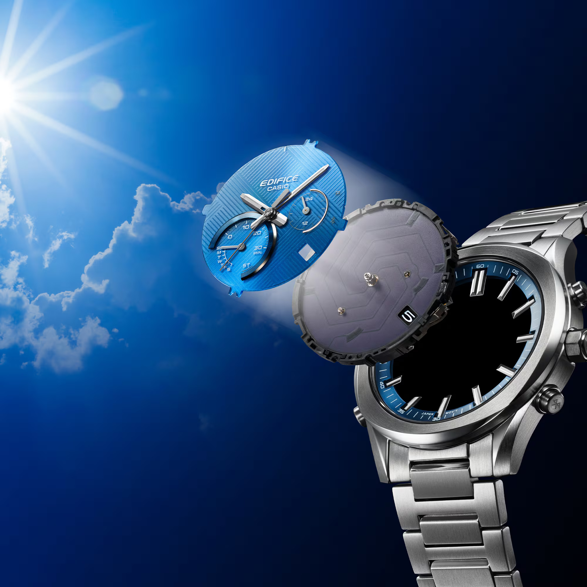 Додаткові особливості годинника EQB-1300D