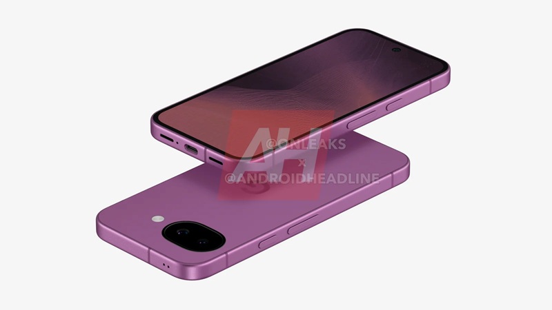 Дизайн Google Pixel 11a с различных ракурсов