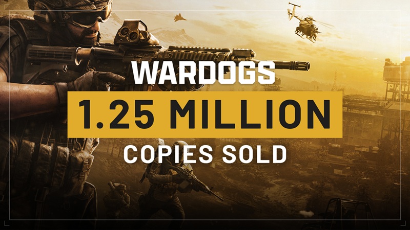 Зображення з гри WARDOGS