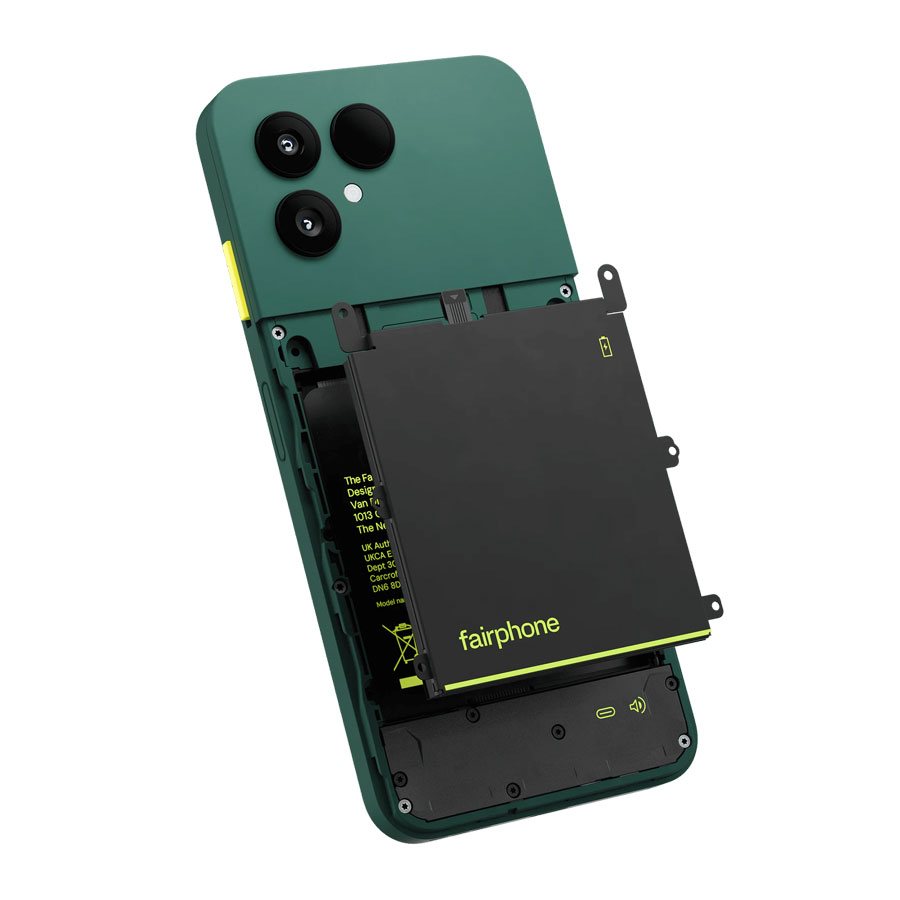 Hardware interface of Fairphone 6+
