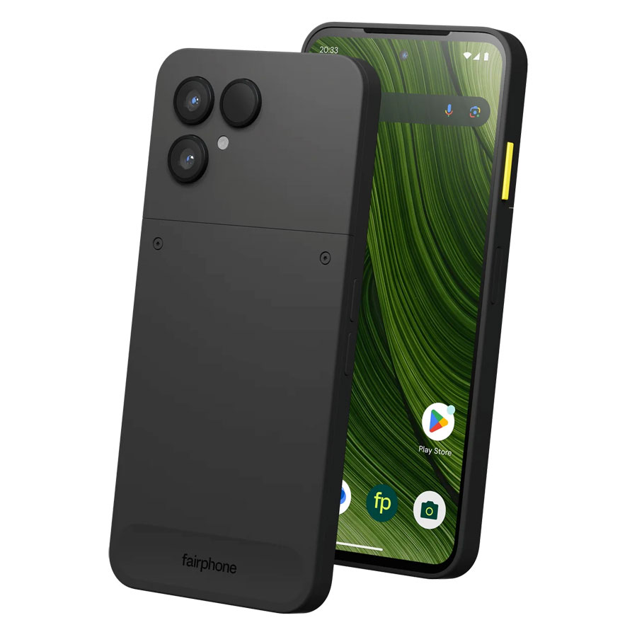 Replaceable parts of Fairphone 6+