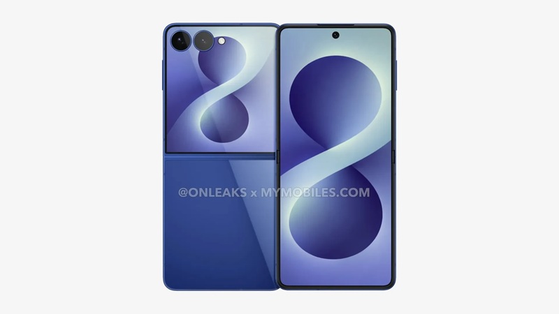 Деталі рендерів Galaxy Z Flip 8, які акцентують на його компактності