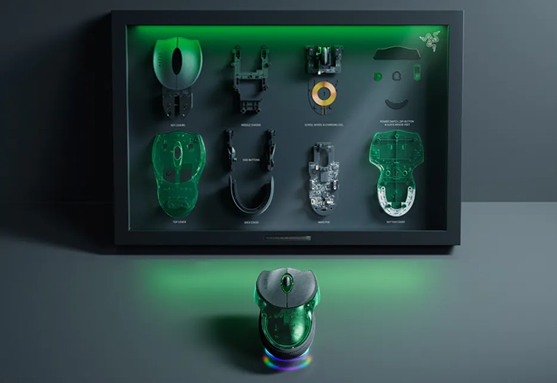 Зображення ігрової миші Boomslang 20th Anniversary Edition