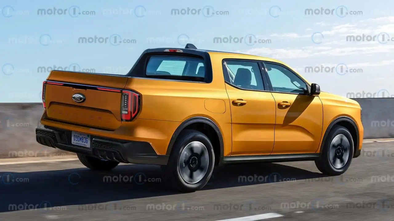 Электрический пикап Ford Fathom