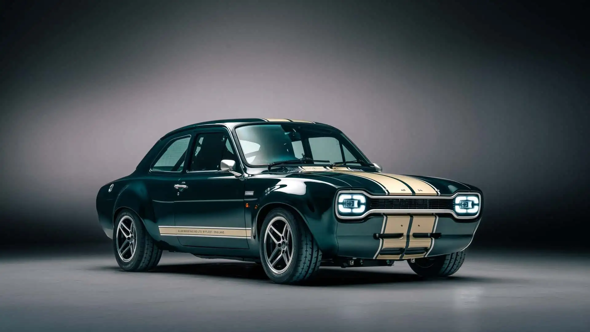 Класика Ford Escort Mk1 RS у новому виконанні