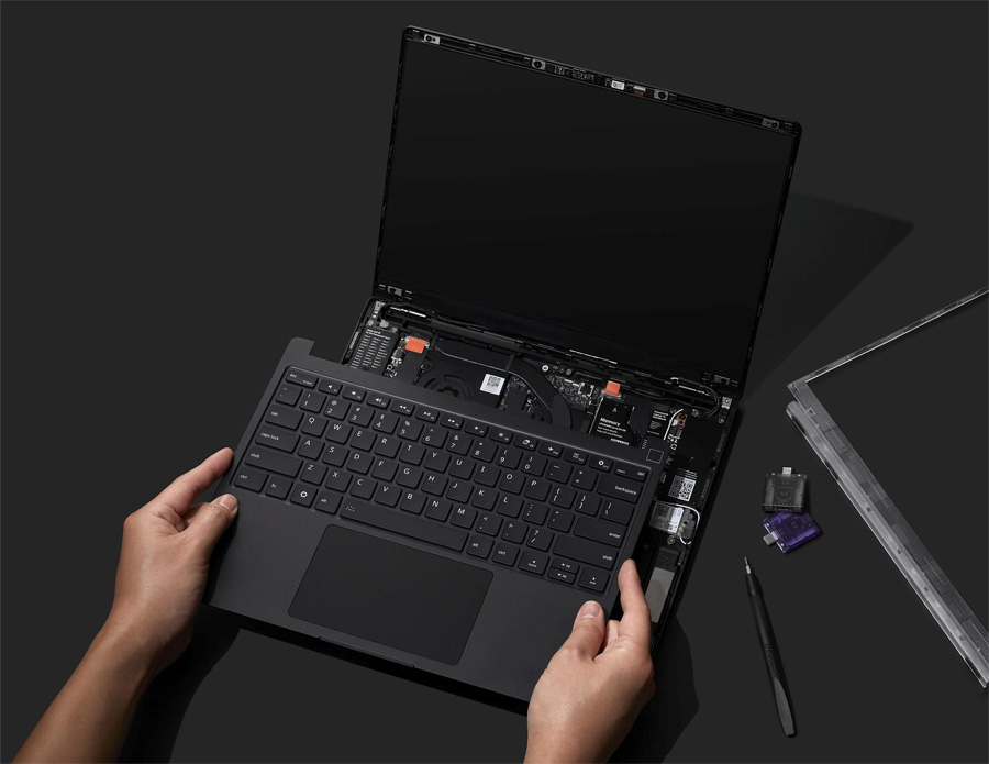 Framework Laptop 13 Pro modular design