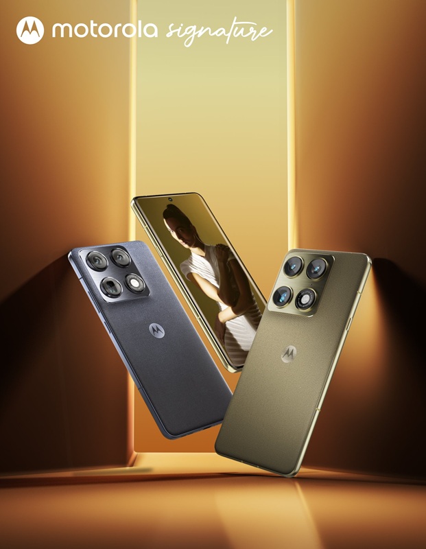 Motorola Signature poster provided by Evan Blass