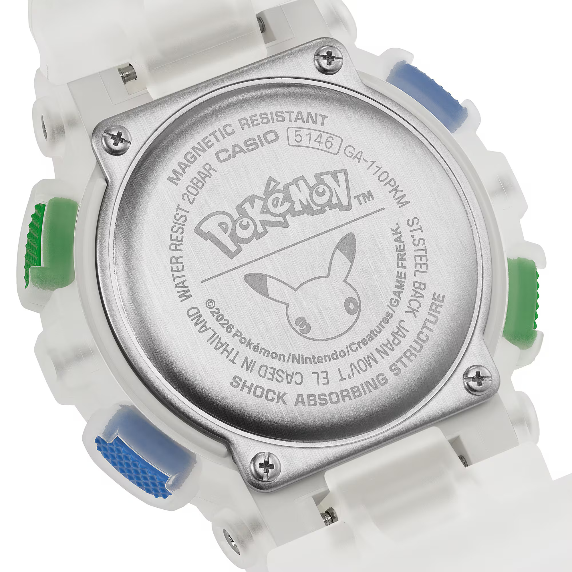 Casio G-Shock GA-110PKM-7A передній вид