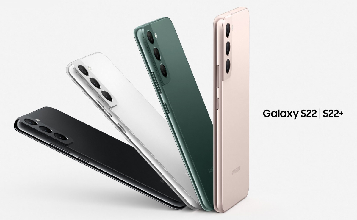 La gamme Galaxy S22 Series. Illustration : Samsung
