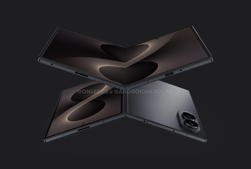 Samsung Galaxy Wide Fold в разложенном состоянии