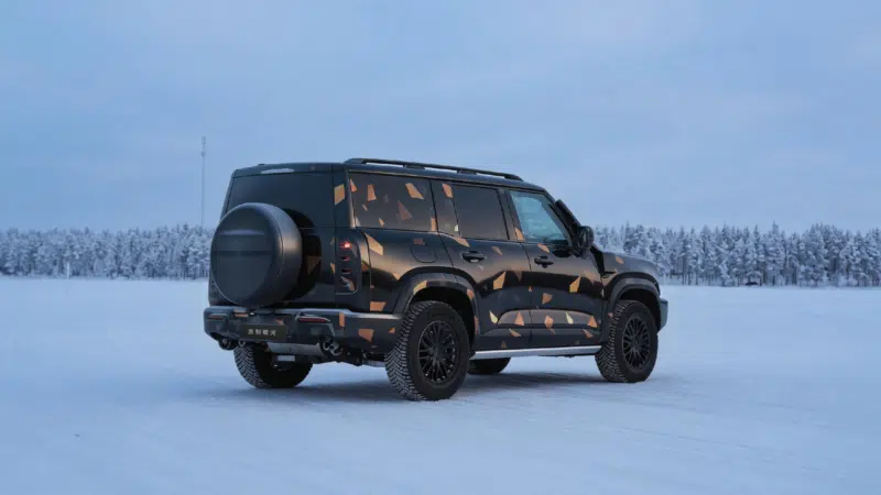 Geely Galaxy Cruiser серійна версія 1