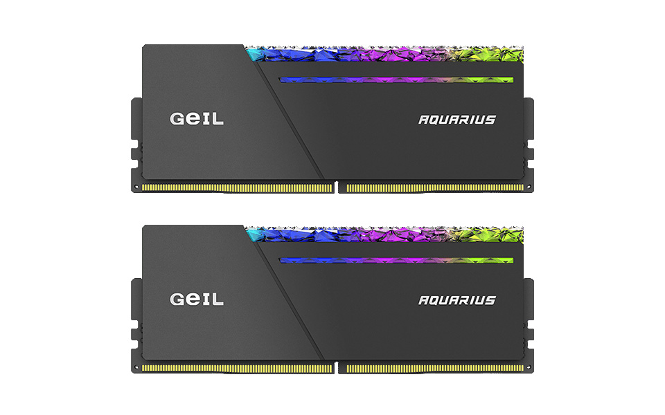 Geil Aquarius DDR5-6000 – вигляд збоку