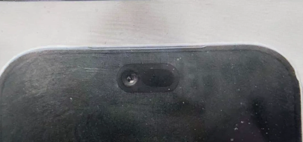 The leaked images confirm a noticeably smaller Dynamic Island on the iPhone 18 Pro.