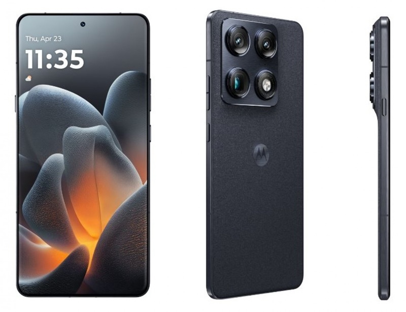 Technical specifications of Motorola Signature