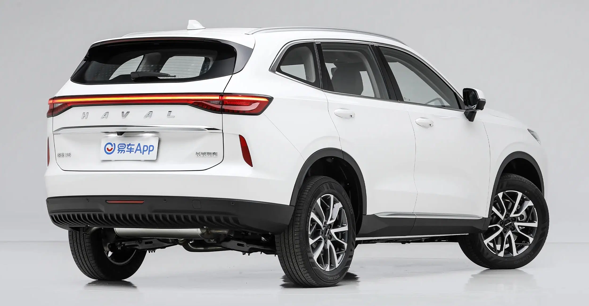 Интерьер Haval H6 Classic Edition 2026