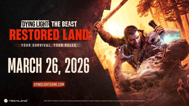 Edition Restored Land Dying Light: The Beast