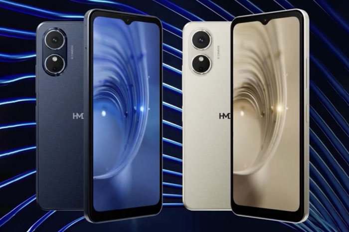 HMD Arc 2 боковий вид