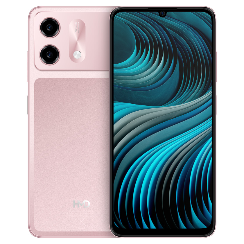 HMD Vibe2 5G back view