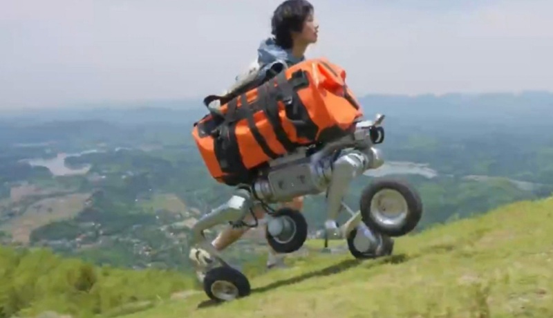 Unitree positions the AS2-W for cargo transport, rescue operations, and scientific fieldwork.