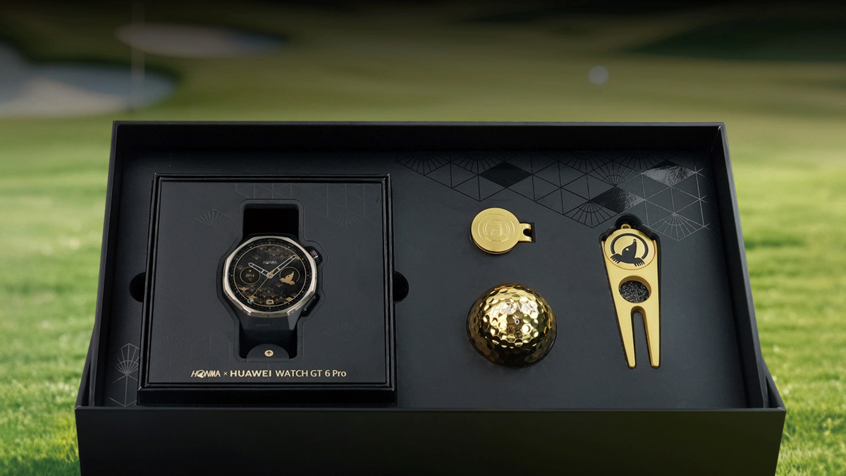 Комплектація HONMA x Huawei Watch GT 6 Pro