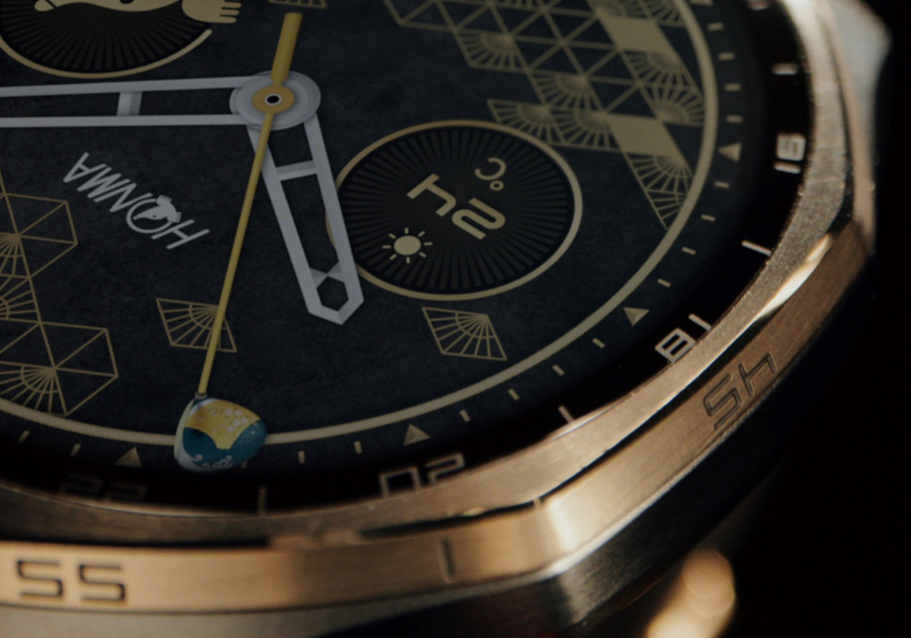 HONMA x Huawei Watch GT 6 Pro з преміальним дизайном