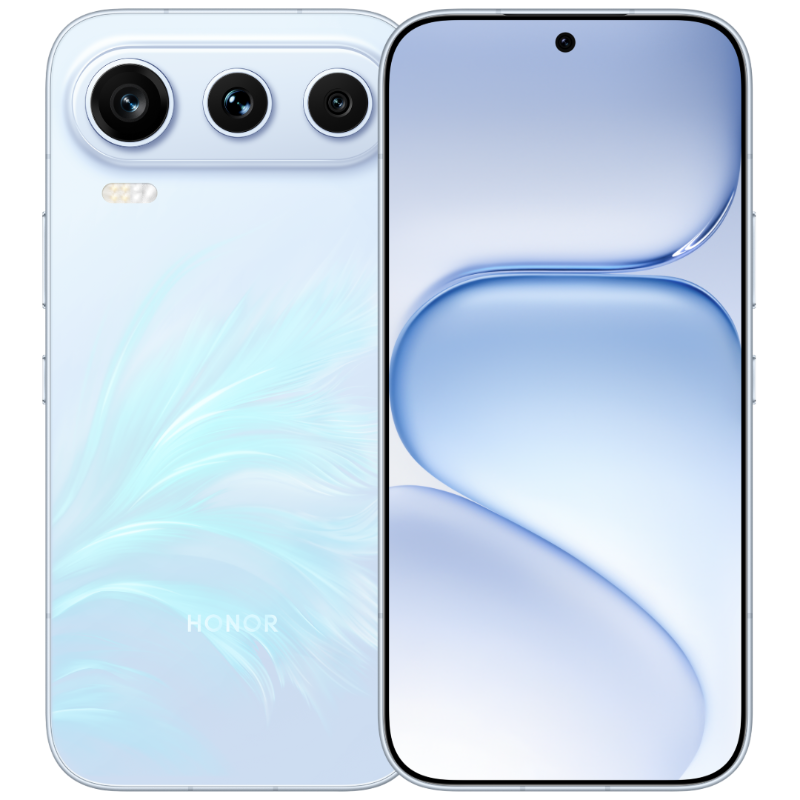 Honor 600 Pro з лінійкою кольорів Sky Blue (зображення 1)