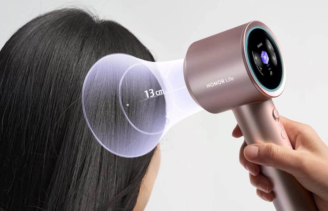 Обратный поток воздуха для самоочистки в Honor Life High-Speed Hair Dryer 2 Pro