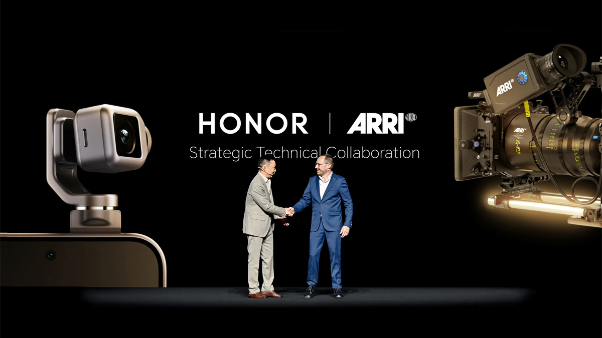 Honor та ARRI стратегічна співпраця