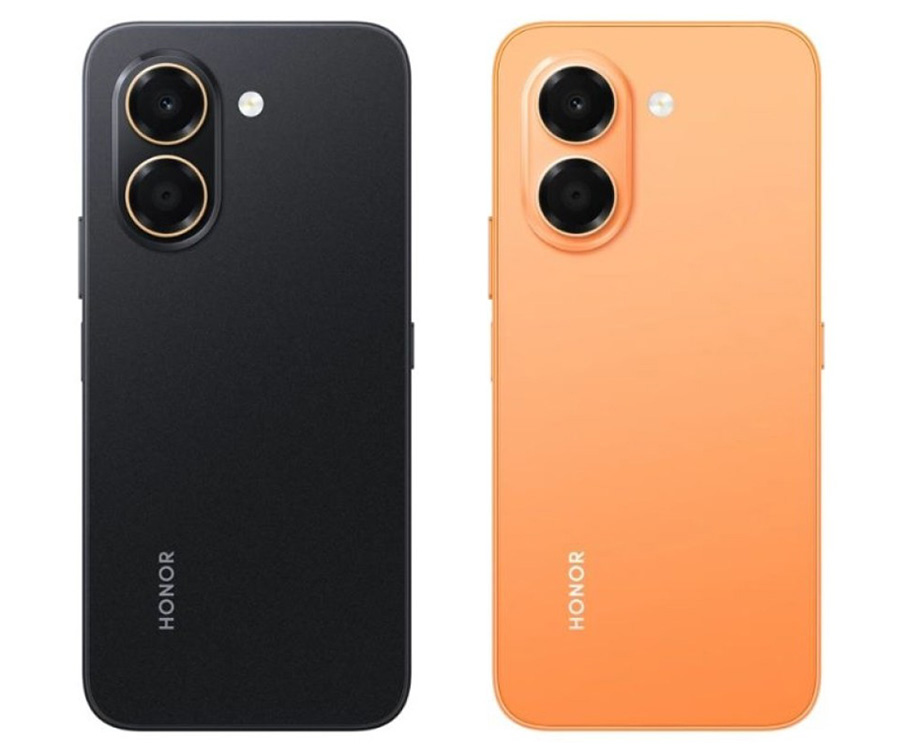 Honor X7e в різних кольорах