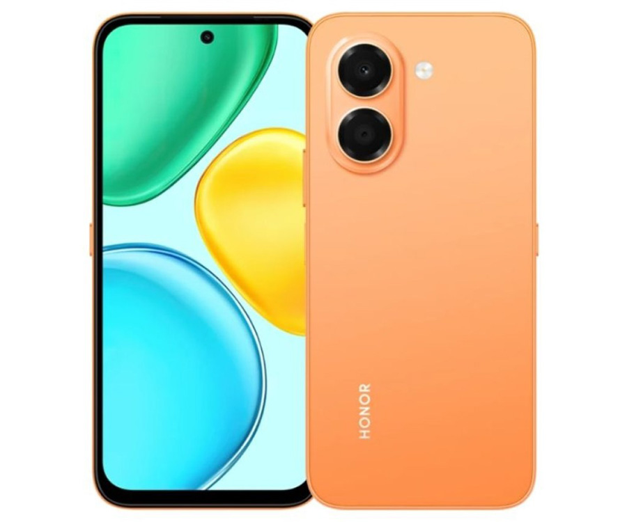 Колірна палітра Honor X7e