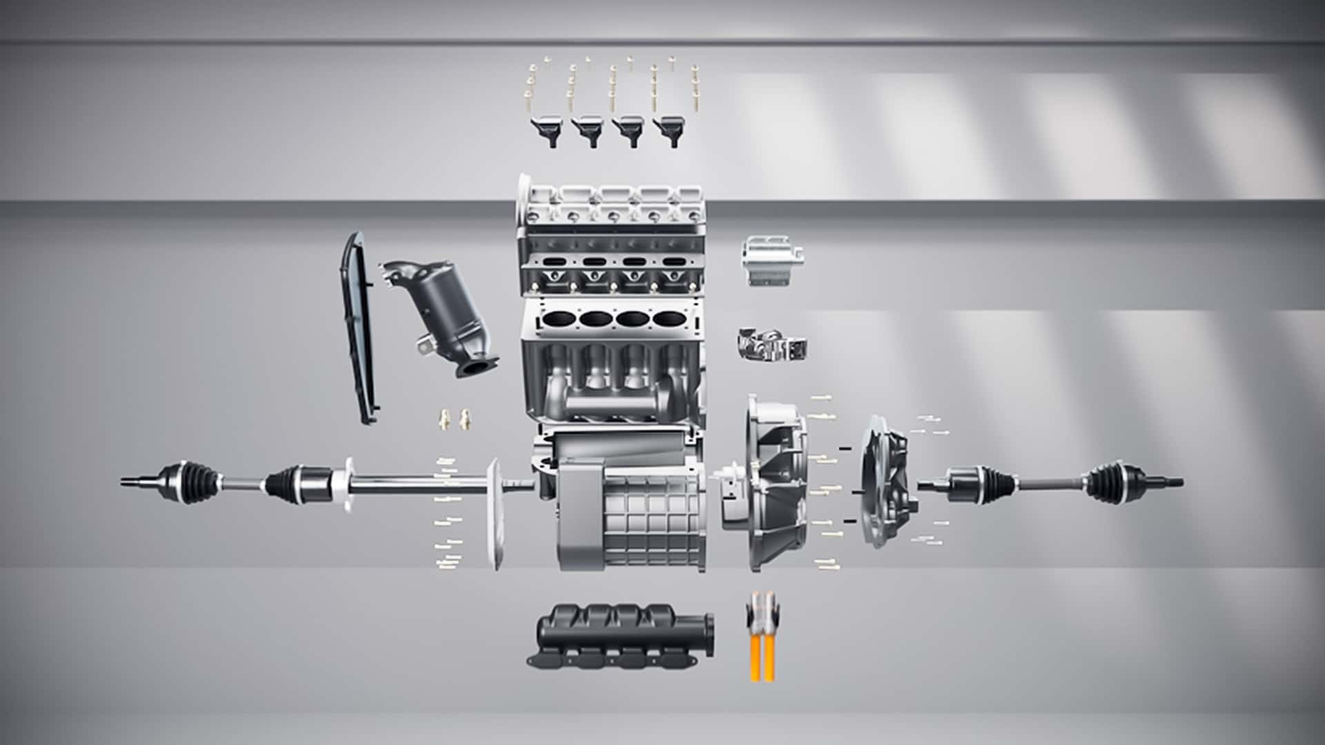 Horse Powertrain Hybrid Engine Concept Image 2