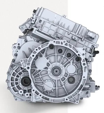 Елементи гібридної системи 3DHT200 від Geely та Renault