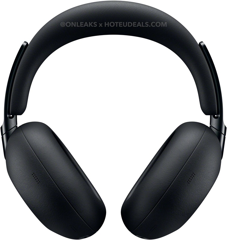 Sony ColleXion - чорні навушники