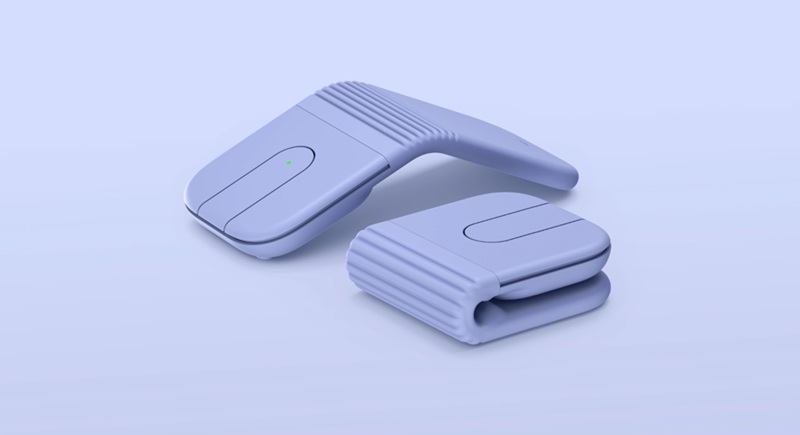 Logitech Mobi Fold в складеному вигляді