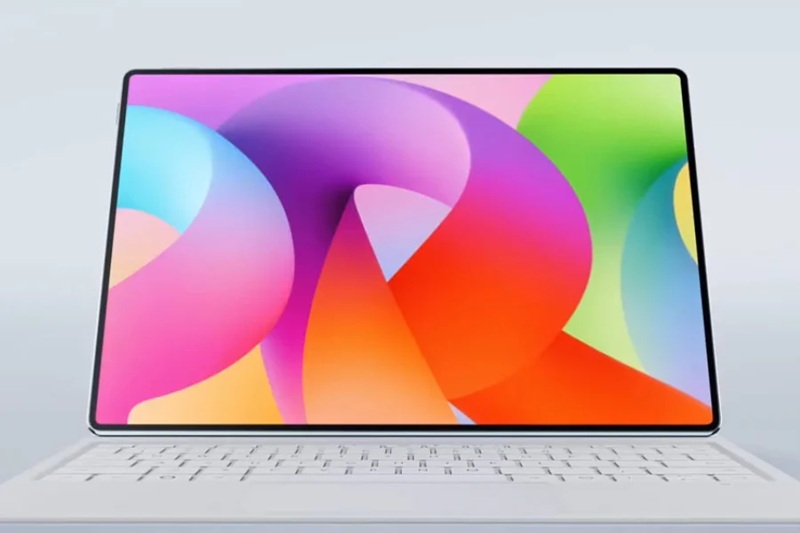 The M-Pencil Pro stylus and Glide Keyboard turn the MatePad Pro Max into a full creative workstation.