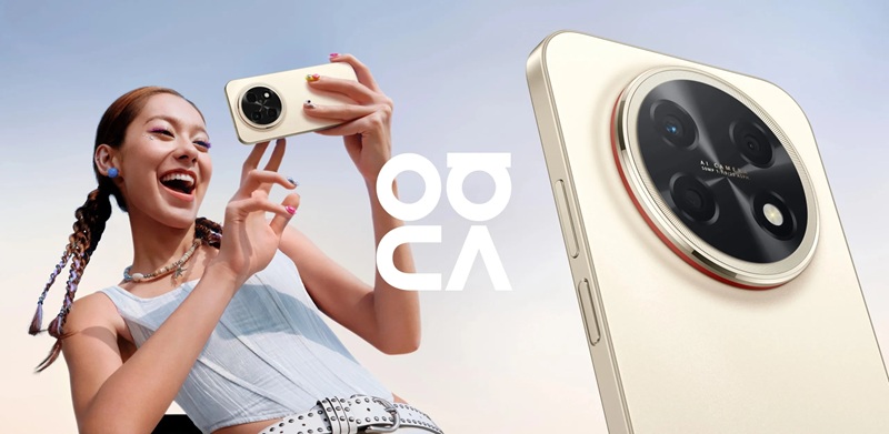 Le bloc caméra circulaire du Nova 15 Max reprend les codes design des gammes premium Huawei.